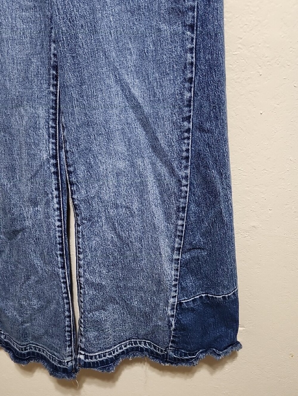 Anthropologie Pilcro Full Curve High-Rise Wide-Leg Jeans Sz 30 - Picture 6 of 14